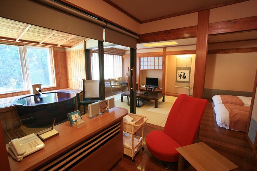 Hotel Taisetsu Onsen&Canyon Resort Kamikawa  Exterior foto