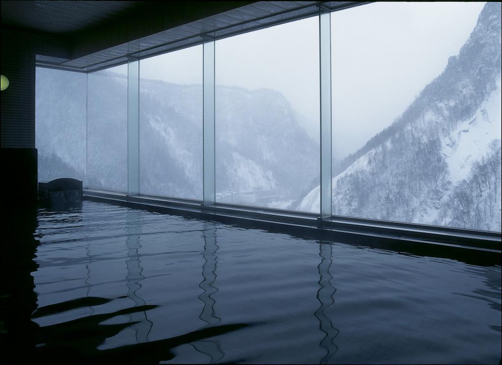 Hotel Taisetsu Onsen&Canyon Resort Kamikawa  Facilidades foto