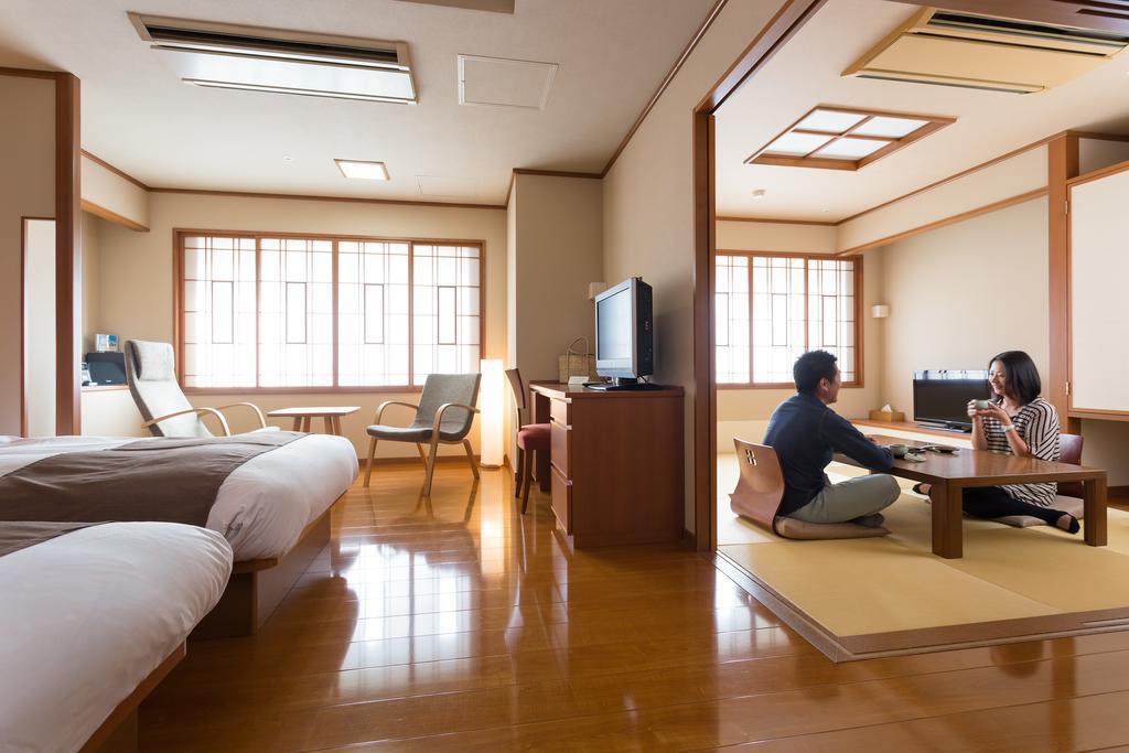 Hotel Taisetsu Onsen&Canyon Resort Kamikawa  Exterior foto