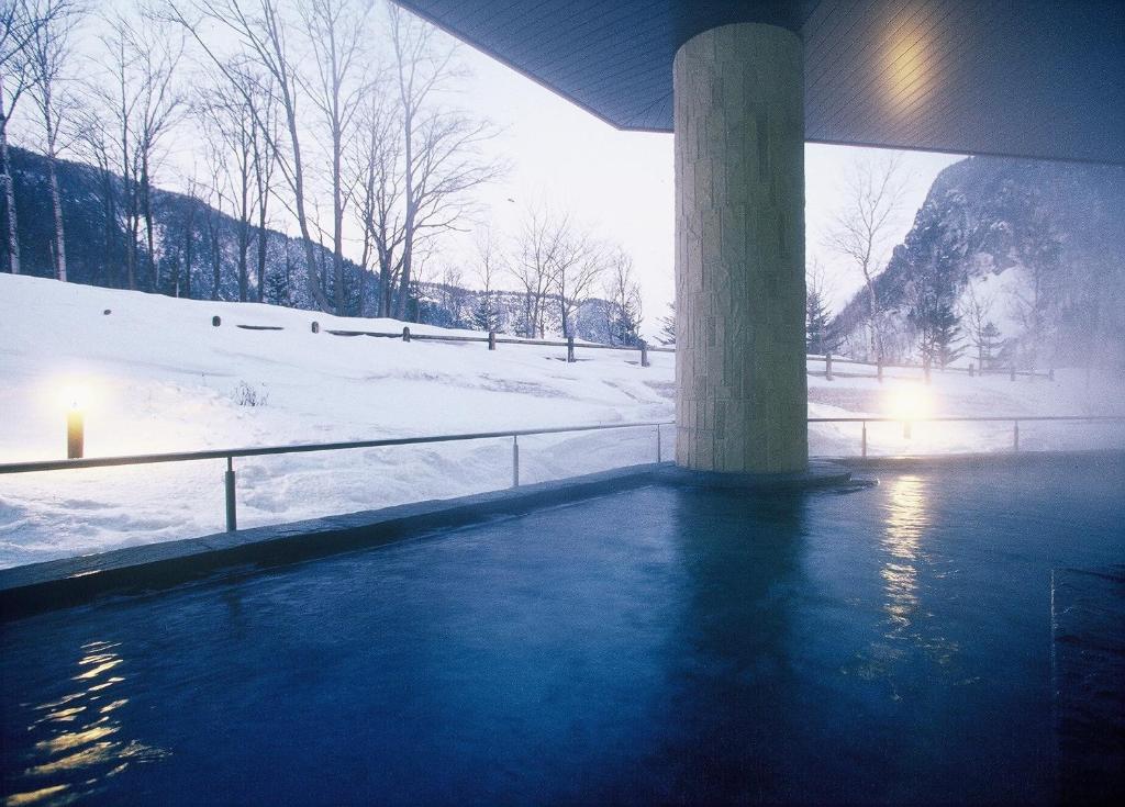 Hotel Taisetsu Onsen&Canyon Resort Kamikawa  Facilidades foto