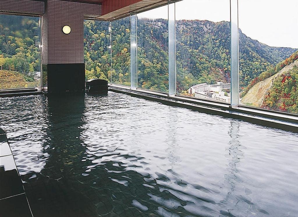 Hotel Taisetsu Onsen&Canyon Resort Kamikawa  Exterior foto