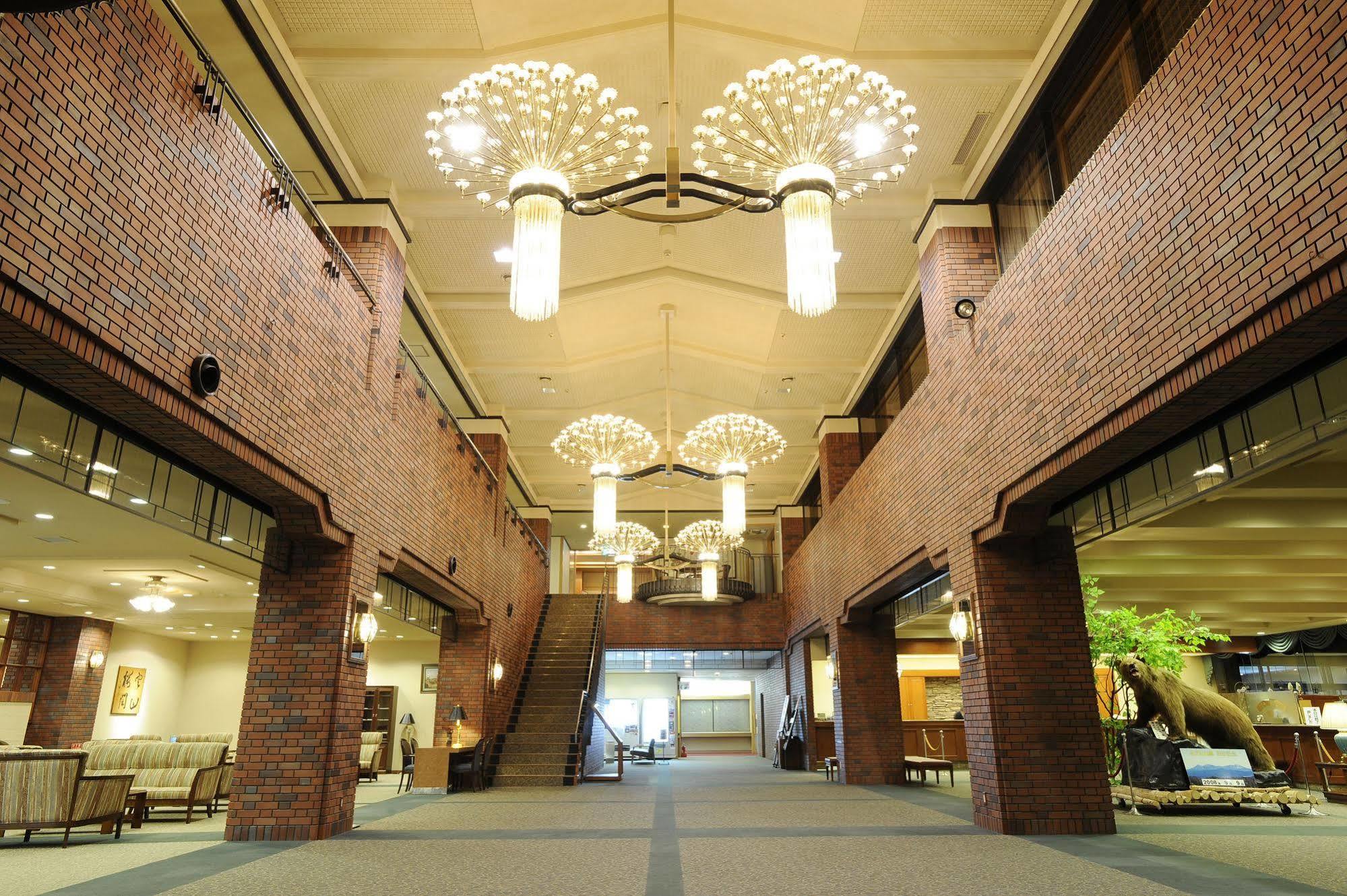 Hotel Taisetsu Onsen&Canyon Resort Kamikawa  Exterior foto