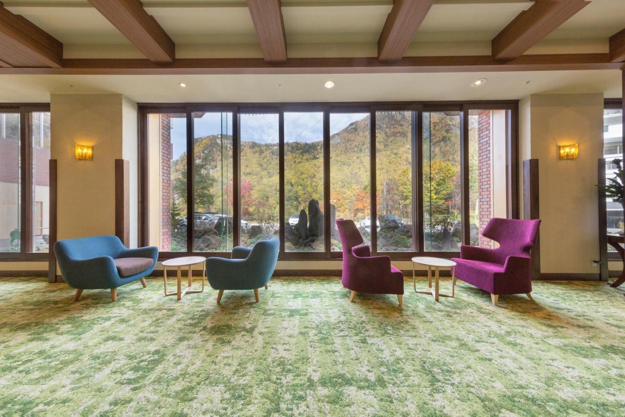 Hotel Taisetsu Onsen&Canyon Resort Kamikawa  Exterior foto