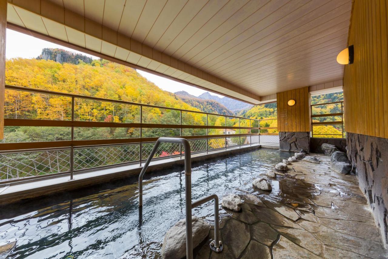 Hotel Taisetsu Onsen&Canyon Resort Kamikawa  Exterior foto