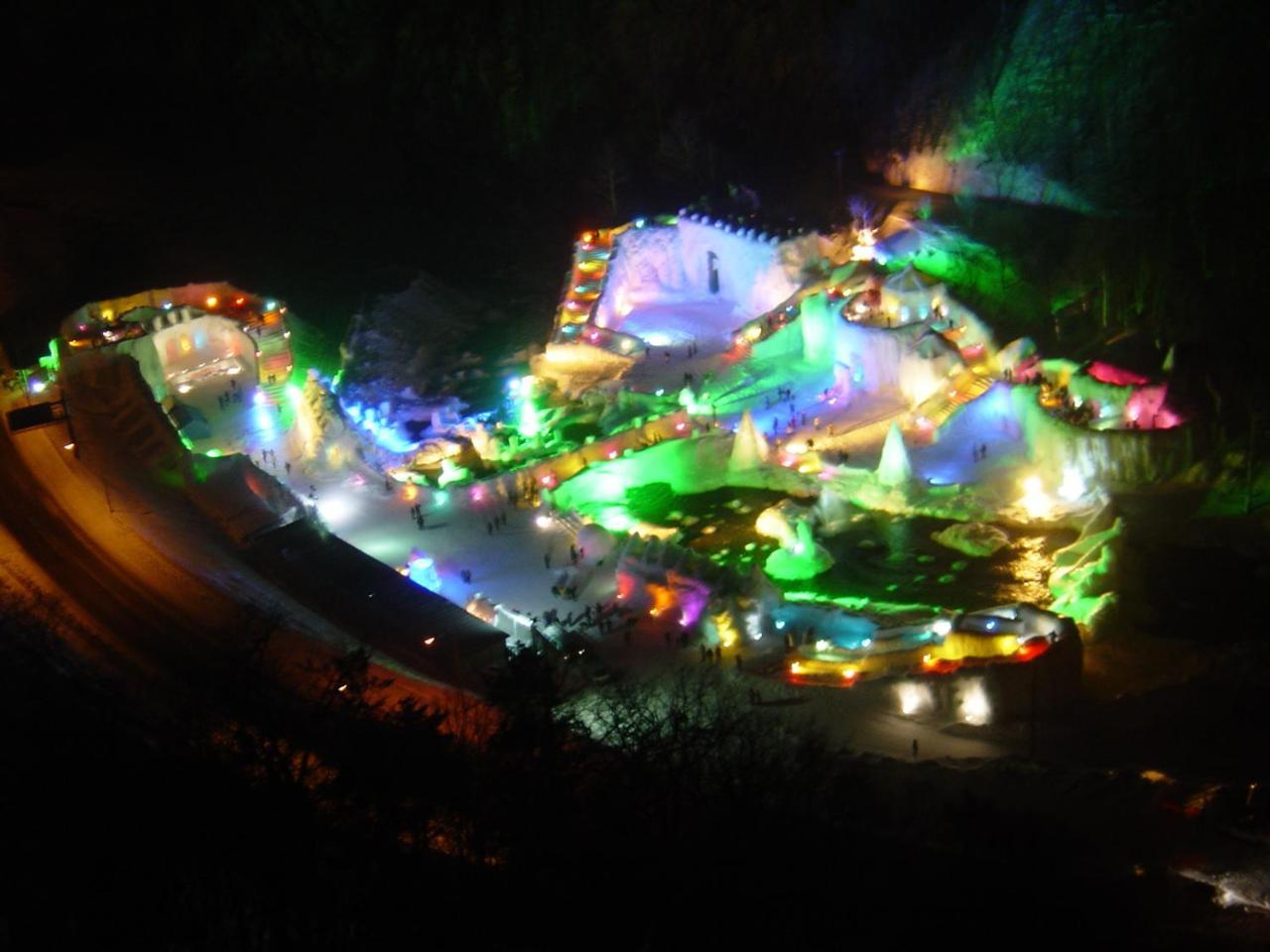 Hotel Taisetsu Onsen&Canyon Resort Kamikawa  Exterior foto
